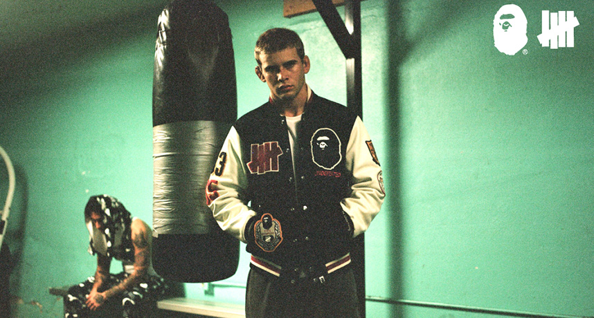 不敗猿人登上摔角擂台！BAPE® x UNDEFEATED 2026 秋冬系列正式登台發售